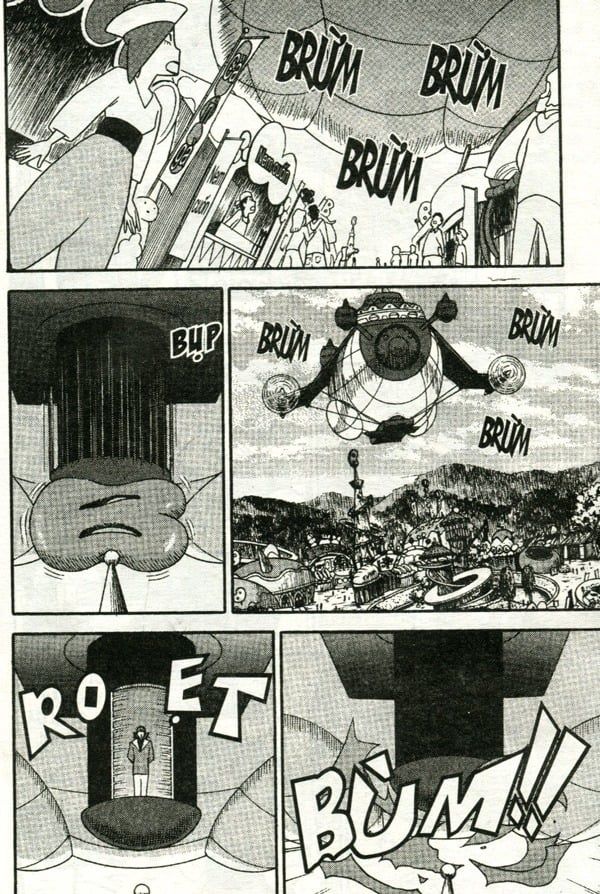 SHIN CẬU BÉ BÚT CHÌ TRUYỆN DÀI T11