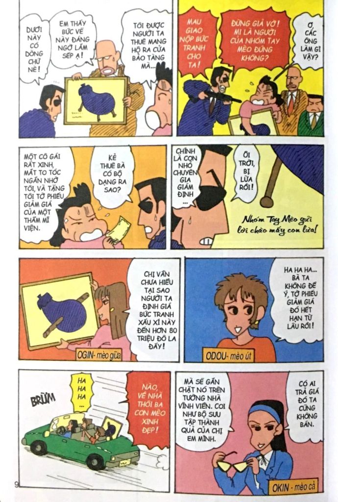 SHIN CẬU BÉ BÚT CHÌ VOL.28