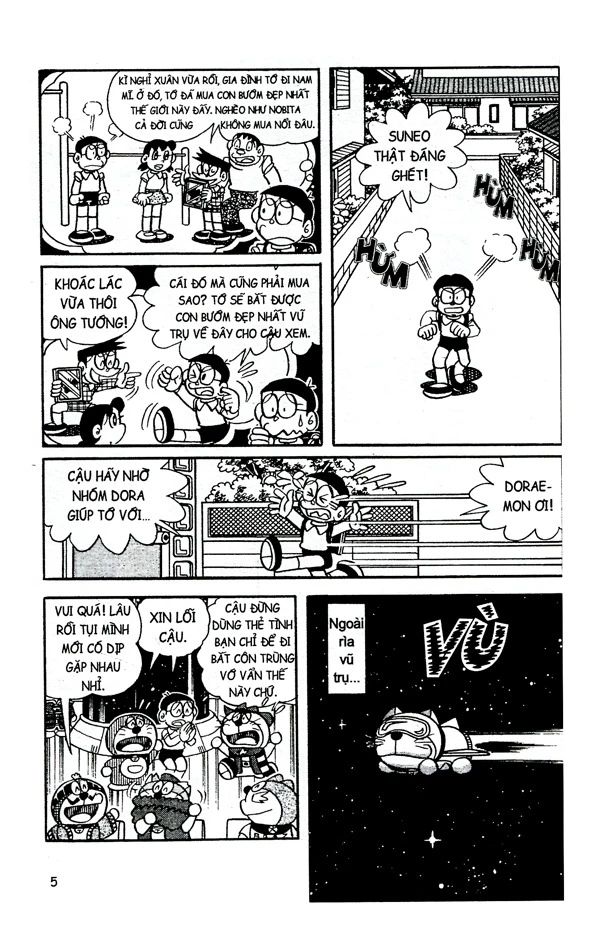 ĐỘI QUÂN DORAEMON ĐẶC BIỆT T10