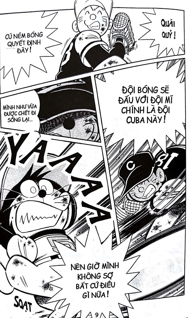 DORAEMON BÓNG CHÀY T15