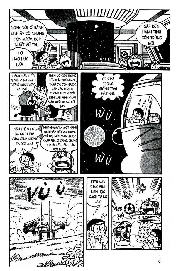 ĐỘI QUÂN DORAEMON ĐẶC BIỆT T10