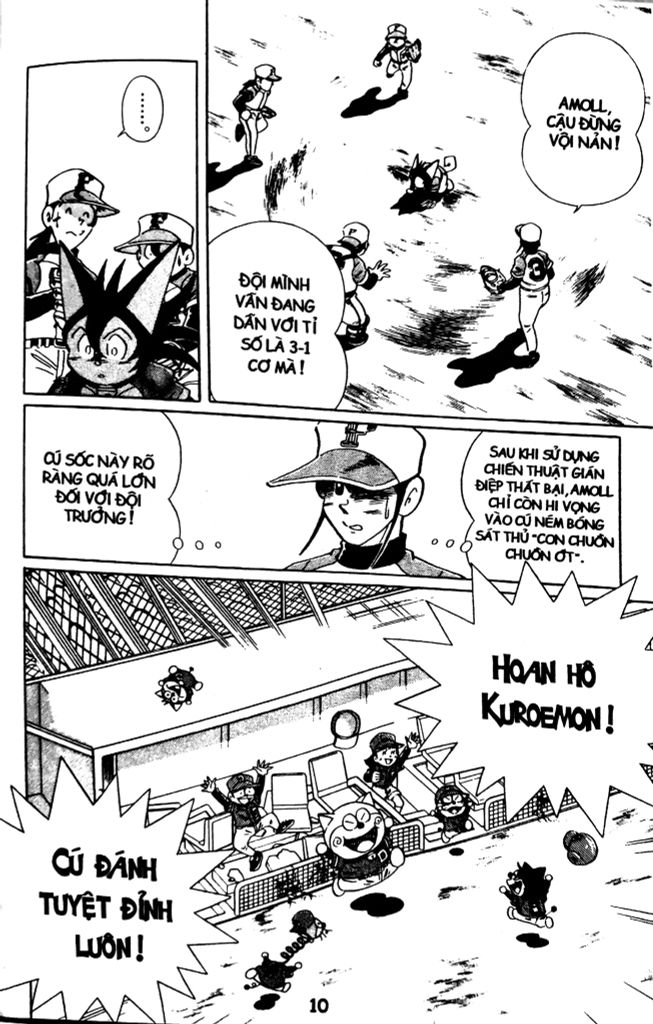 DORAEMON BÓNG CHÀY T8