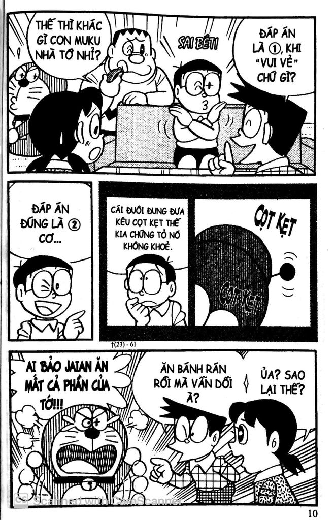 DORAEMON ĐỐ VUI T3-DORAEMON QUÁ KHỨ VÀ TƯƠNG LAI