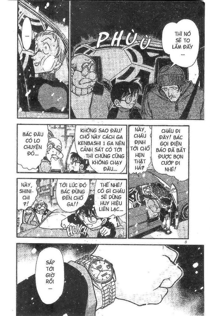 THÁM TỬ LỪNG DANH CONAN T38