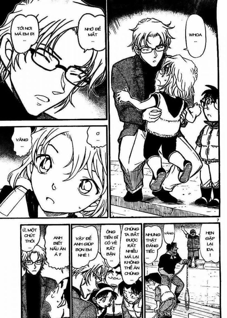 THÁM TỬ LỪNG DANH CONAN T64