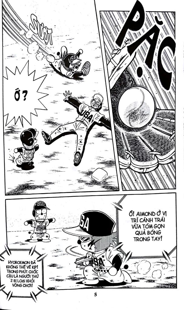 DORAEMON BÓNG CHÀY T16