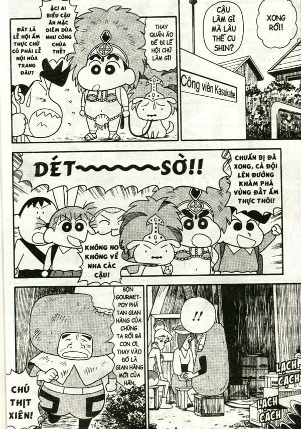 SHIN CẬU BÉ BÚT CHÌ TRUYỆN DÀI T11