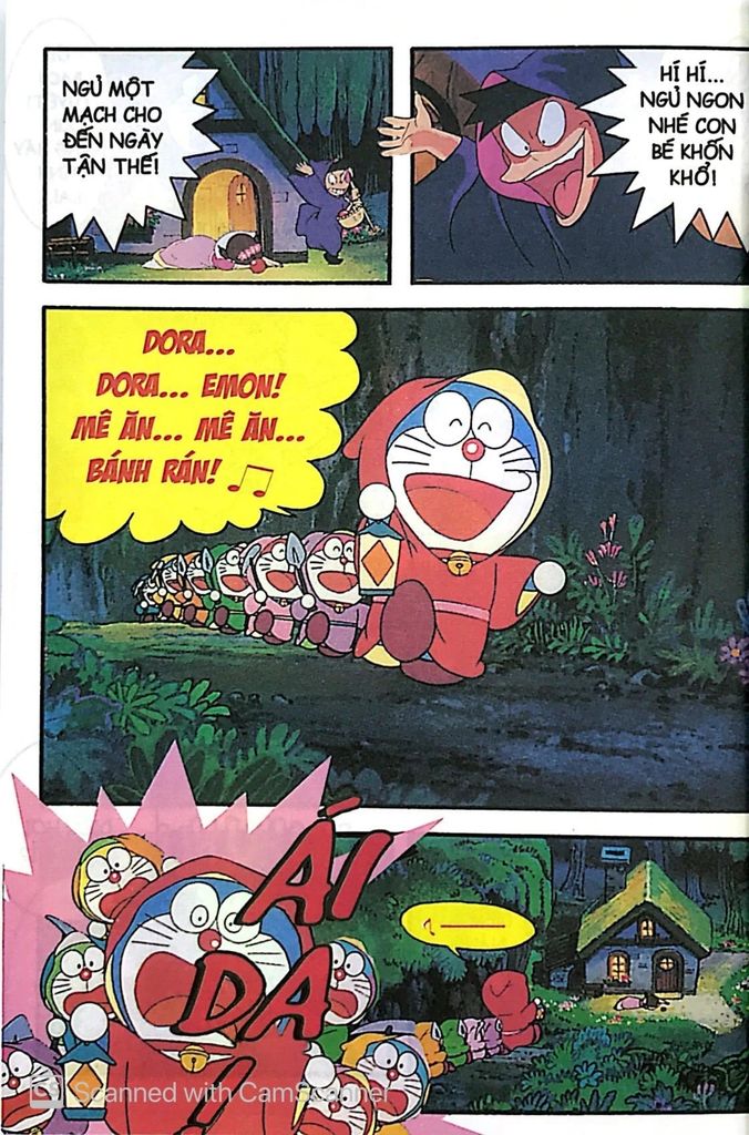 Tranh Truyện Màu Doraemon - Nobita Và Truyền Thuyết Vua Mặt Trời - Tập 1