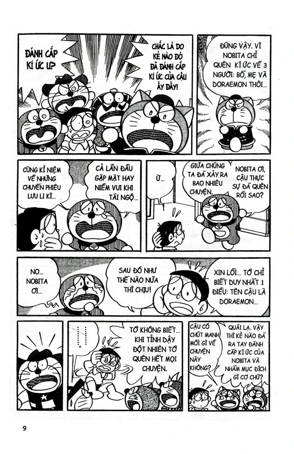 ĐỘI QUÂN DORAEMON ĐẶC BIỆT T5