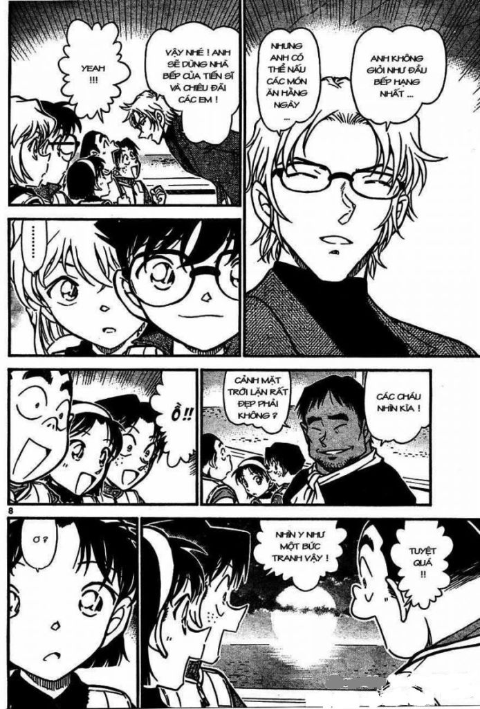 THÁM TỬ LỪNG DANH CONAN T64