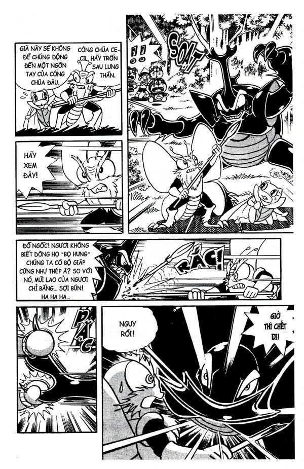 ĐỘI QUÂN DORAEMON ĐẶC BIỆT T10