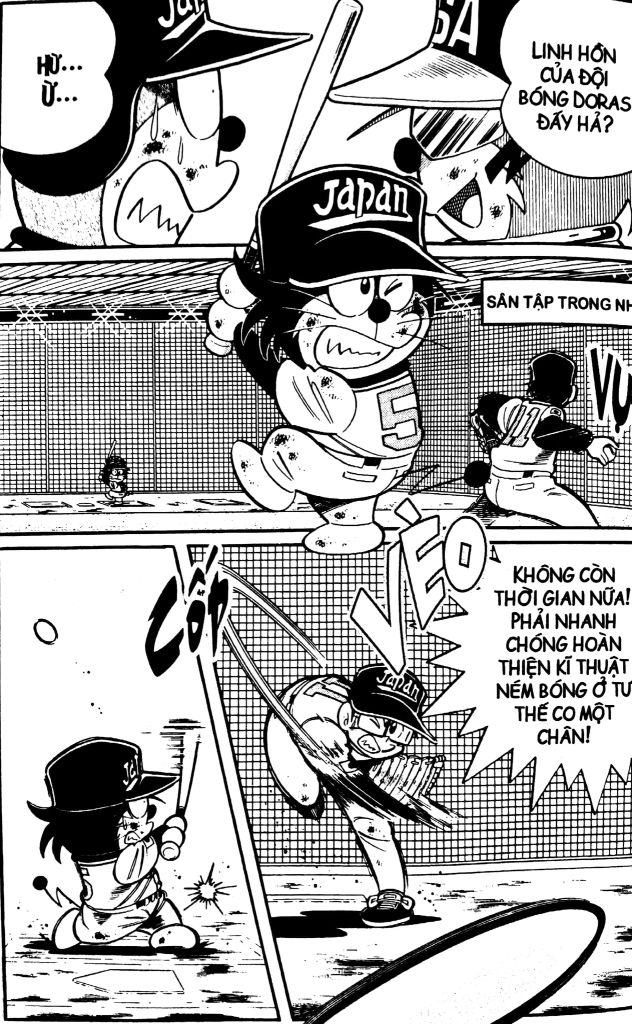 DORAEMON BÓNG CHÀY T16