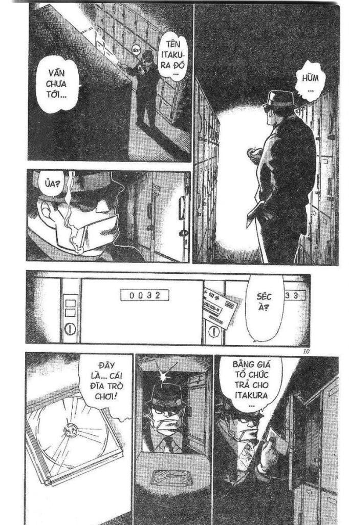 THÁM TỬ LỪNG DANH CONAN T38