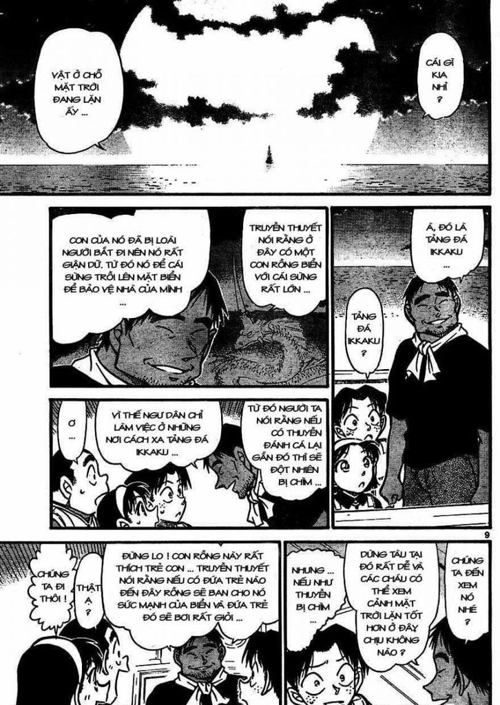 THÁM TỬ LỪNG DANH CONAN T64