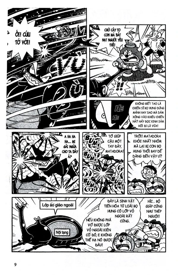 ĐỘI QUÂN DORAEMON ĐẶC BIỆT T10