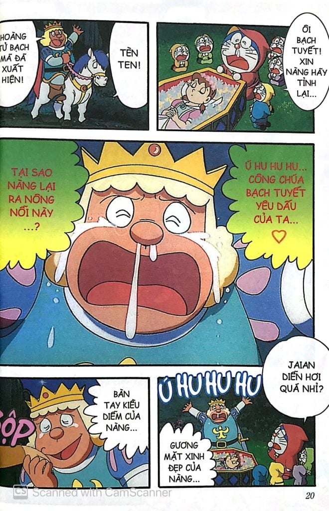 Tranh Truyện Màu Doraemon - Nobita Và Truyền Thuyết Vua Mặt Trời - Tập 1