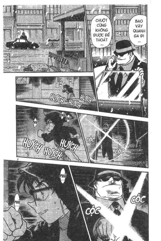 THÁM TỬ LỪNG DANH CONAN T38