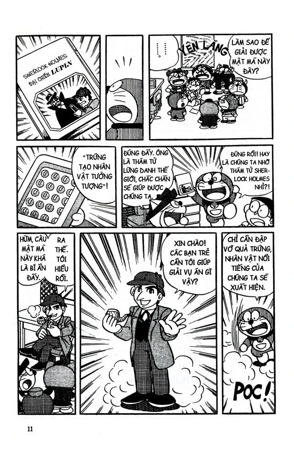 ĐỘI QUÂN DORAEMON ĐẶC BIỆT T5