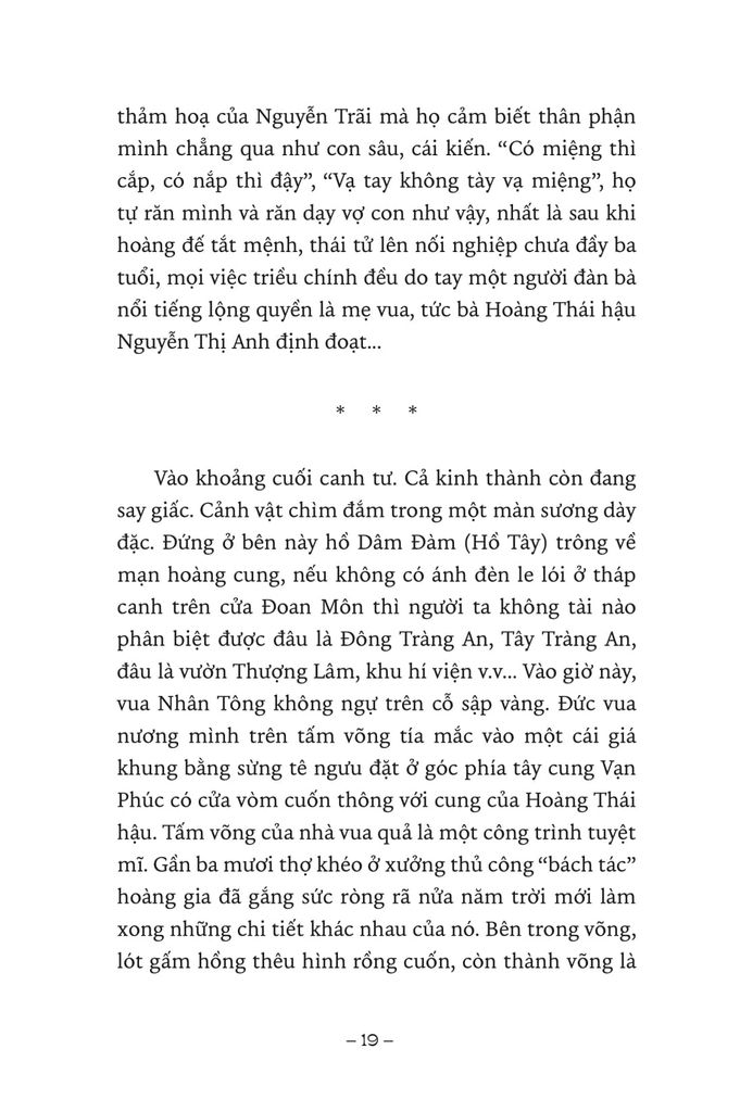 NGÀN NĂM SỬ VIỆT-SAO KHUÊ LẤP LÁNH