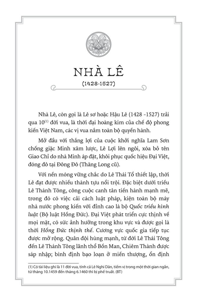 NGÀN NĂM SỬ VIỆT-SAO KHUÊ LẤP LÁNH