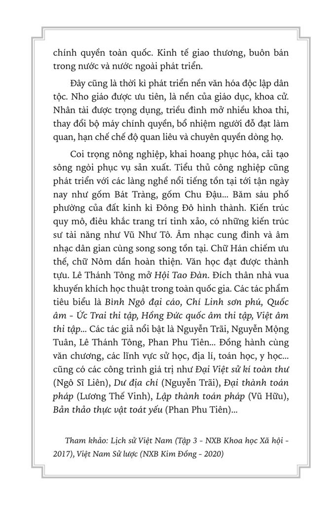 NGÀN NĂM SỬ VIỆT-SAO KHUÊ LẤP LÁNH