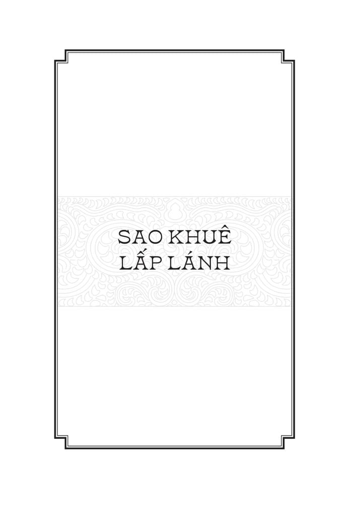 NGÀN NĂM SỬ VIỆT-SAO KHUÊ LẤP LÁNH