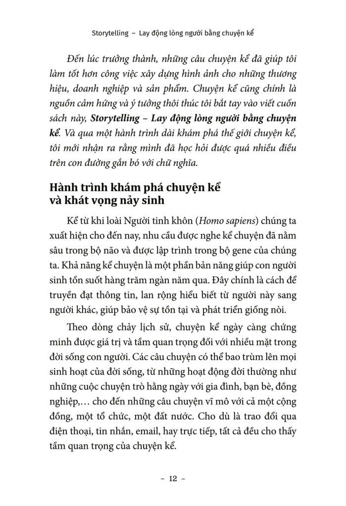 Storytelling - Lay Động Lòng Người Bằng Chuyện Kể