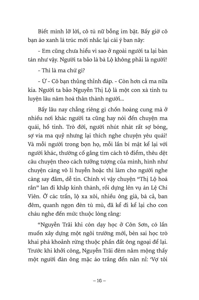 NGÀN NĂM SỬ VIỆT-SAO KHUÊ LẤP LÁNH