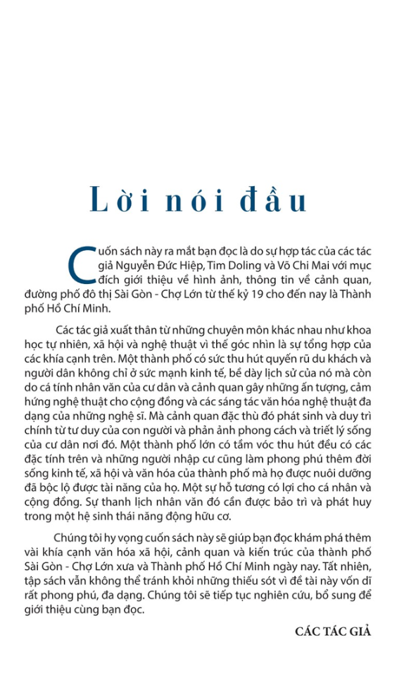Kiến Trúc Đô Thị Và Cảnh Quan Sài Gòn Chợ Lớn Xưa Và Nay