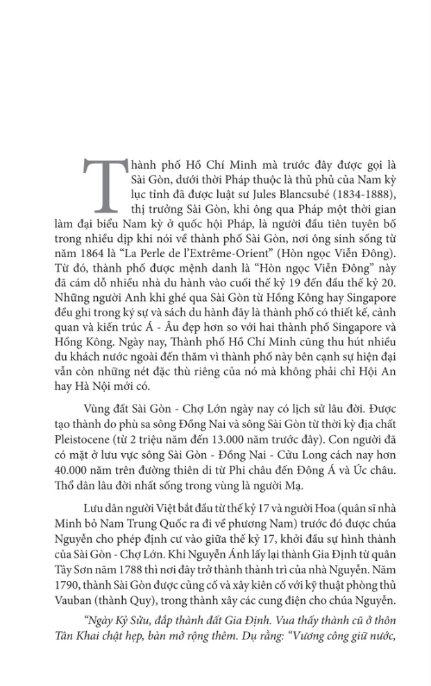 Kiến Trúc Đô Thị Và Cảnh Quan Sài Gòn Chợ Lớn Xưa Và Nay