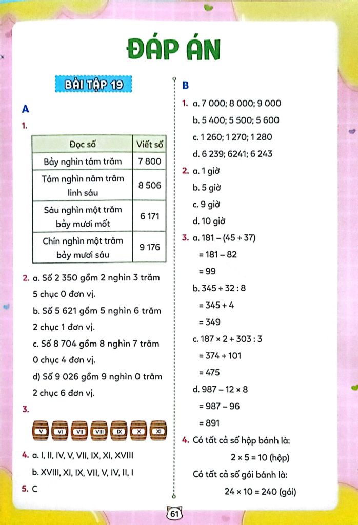 Vở Bài Tập Toán Tăng Cường Lớp 3 Tập 2 (Theo SGK Kết nối tri thức với cuộc sống)
