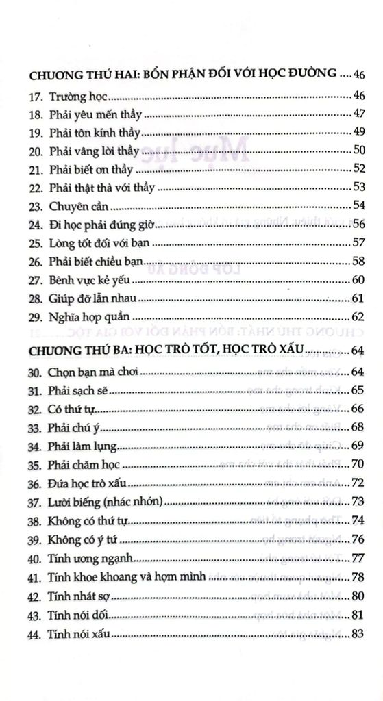 Luân Lý Giáo Khoa Thư