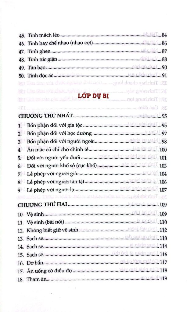 Luân Lý Giáo Khoa Thư