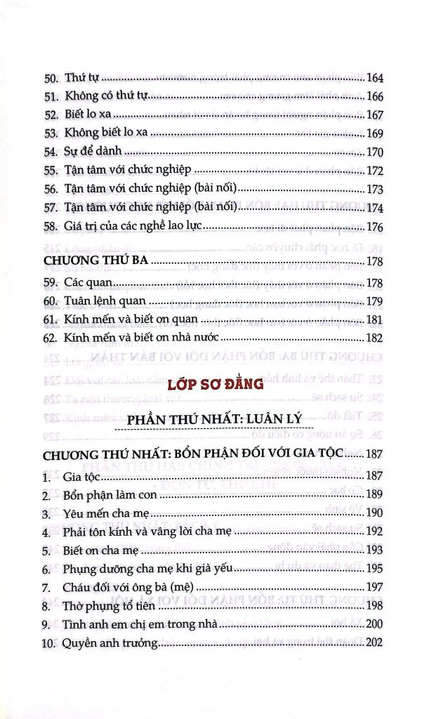 Luân Lý Giáo Khoa Thư