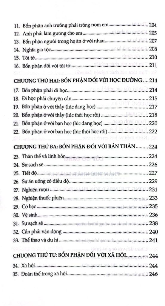 Luân Lý Giáo Khoa Thư
