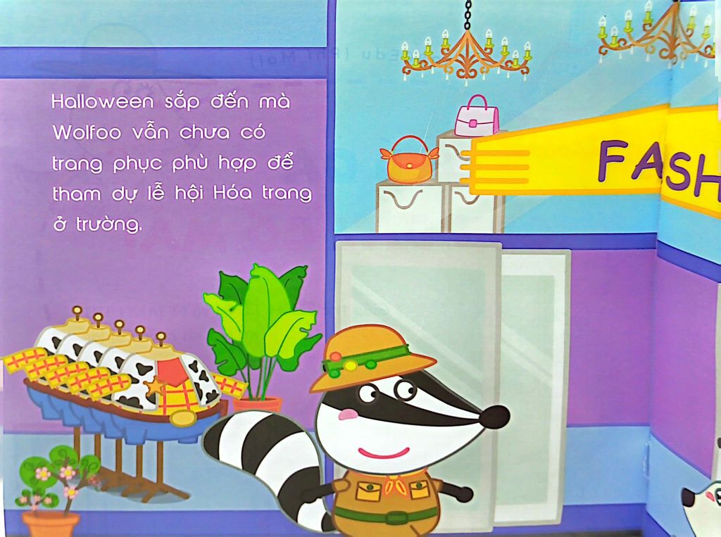 Wolfoo Ehon - Ú Òa, Con Đây Cơ Mà!