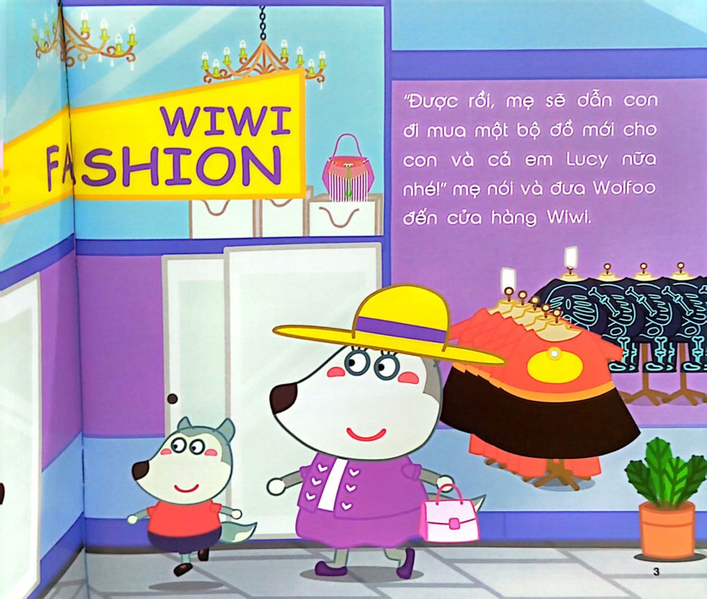 Wolfoo Ehon - Ú Òa, Con Đây Cơ Mà!