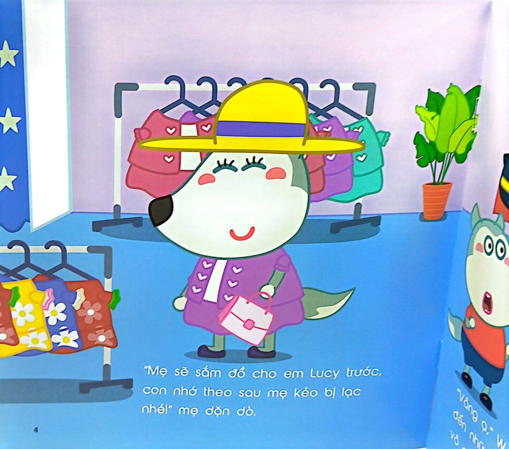 Wolfoo Ehon - Ú Òa, Con Đây Cơ Mà!