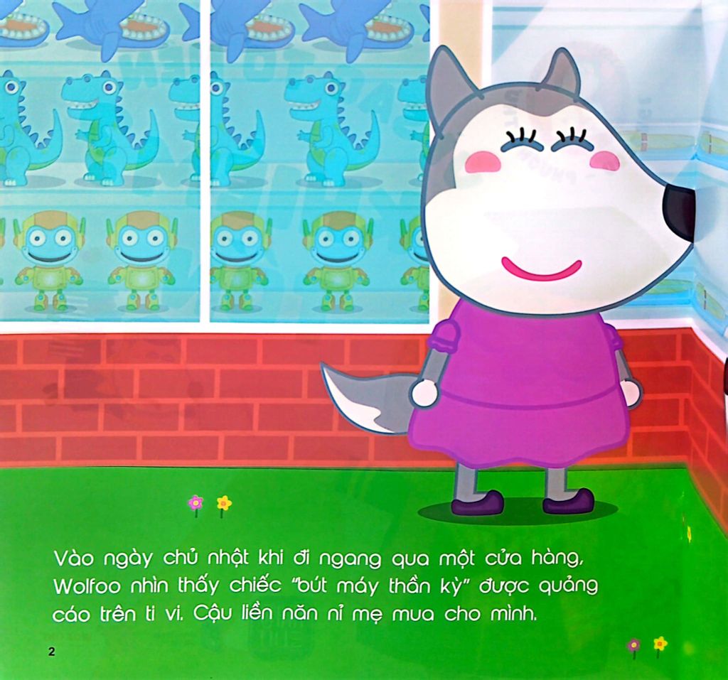 Wolfoo EQ - Vì Sao Tớ Nên Khiêm Tốn?
