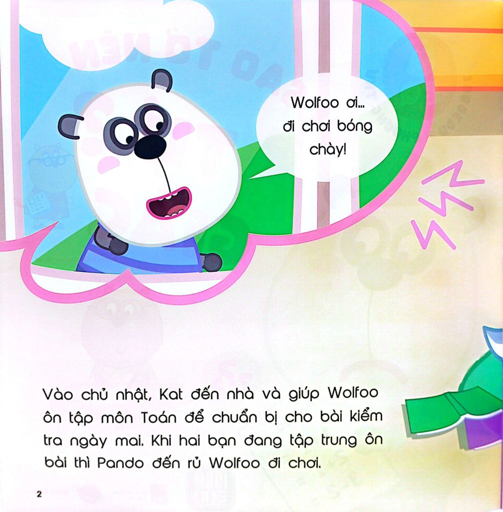 Wolfoo EQ - Vì Sao Tớ Nên Tự Giác?