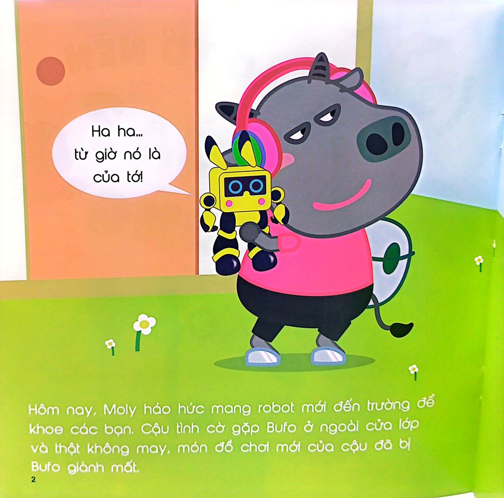 Wolfoo EQ - Vì Sao Tớ Nên Hòa Đồng?