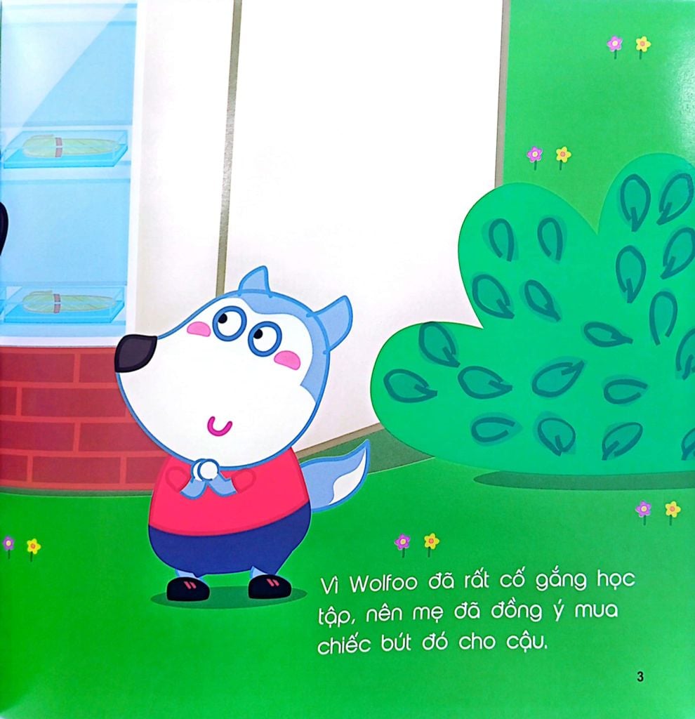 Wolfoo EQ - Vì Sao Tớ Nên Khiêm Tốn?