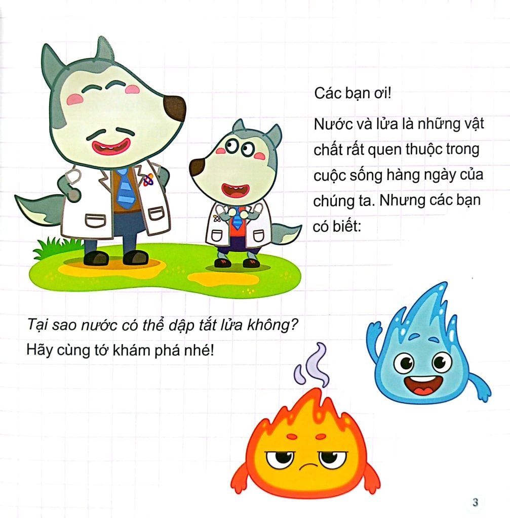Wolfoo Khoa Học - Wolfoo Hỏi Bé Trả Lời Về Kiến Thức Khoa Học