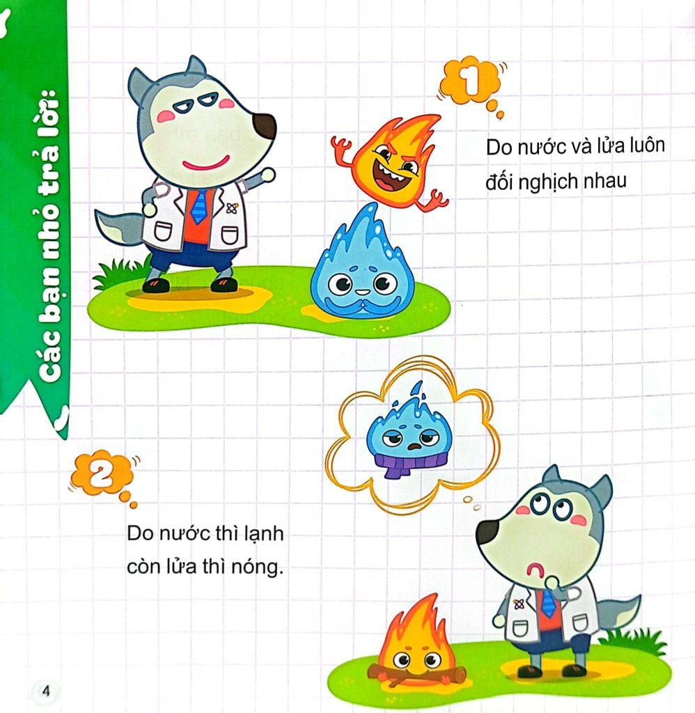 Wolfoo Khoa Học - Wolfoo Hỏi Bé Trả Lời Về Kiến Thức Khoa Học