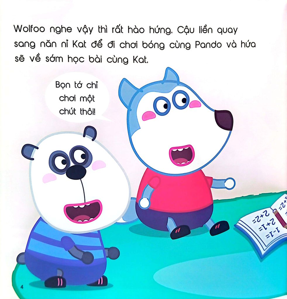 Wolfoo EQ - Vì Sao Tớ Nên Tự Giác?