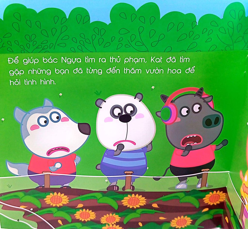 Wolfoo EQ - Vì Sao Tớ Nên Trung Thực?