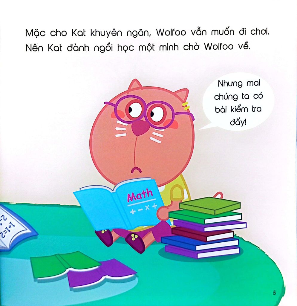 Wolfoo EQ - Vì Sao Tớ Nên Tự Giác?