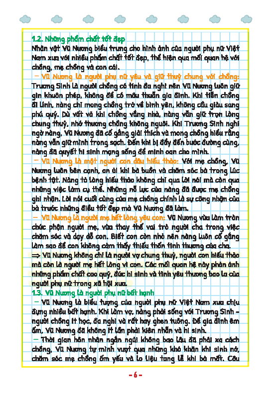 TAKE NOTE VĂN 9-THEO CHƯƠNG TRÌNH SGK MỚI NHẤT