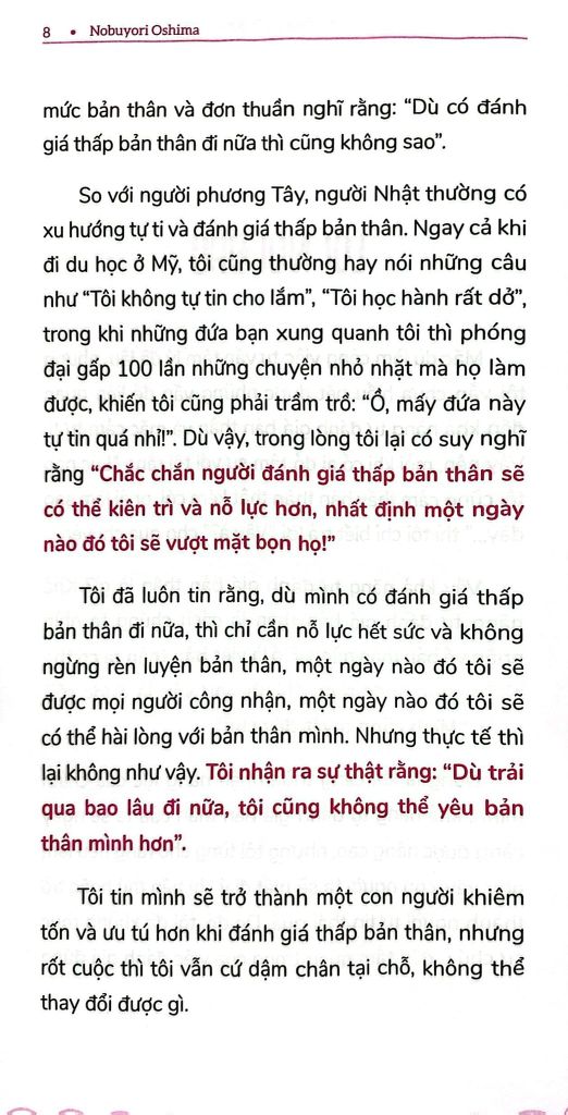 Vượt Qua Tự Ti Khẳng Định Chính Mình
