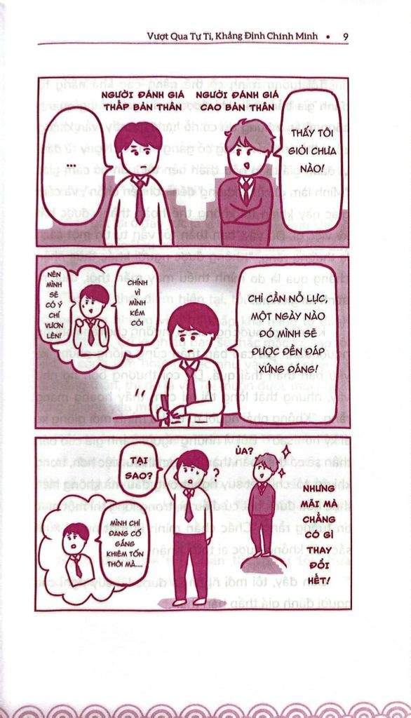 Vượt Qua Tự Ti Khẳng Định Chính Mình